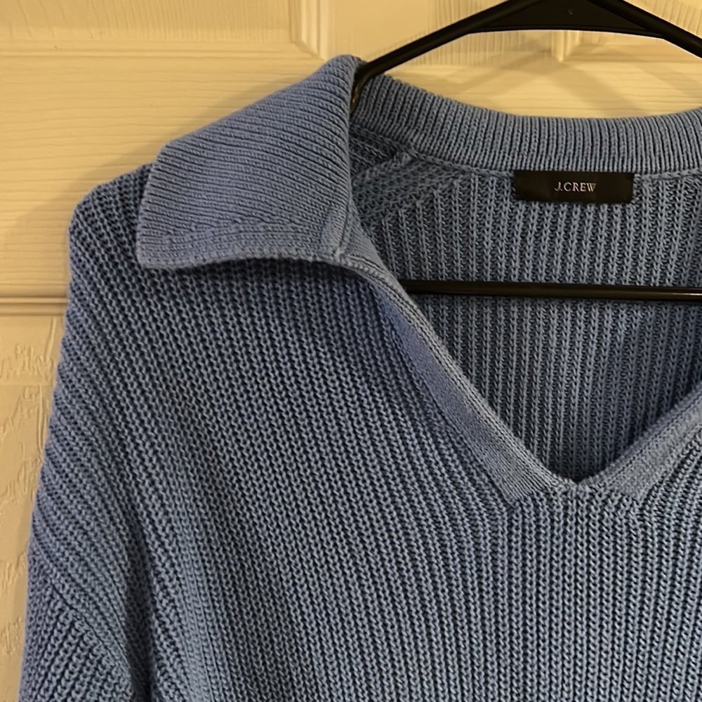 J Crew collared sweater - Picture 3 of 6
